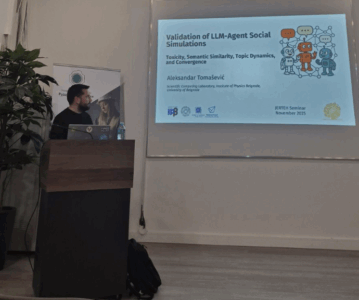 Семинар Друштва за језичке ресурсе и технологије Јертех