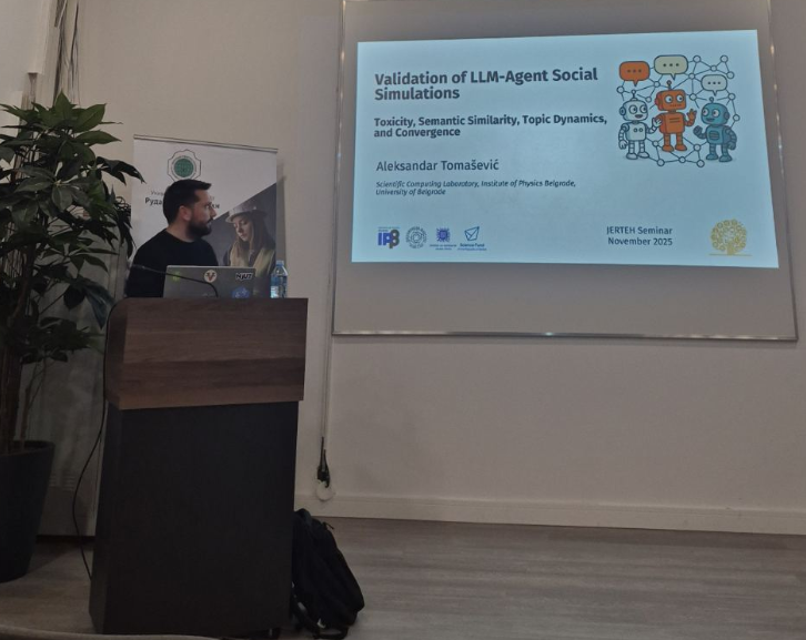 Семинар Друштва за језичке ресурсе и технологије Јертех